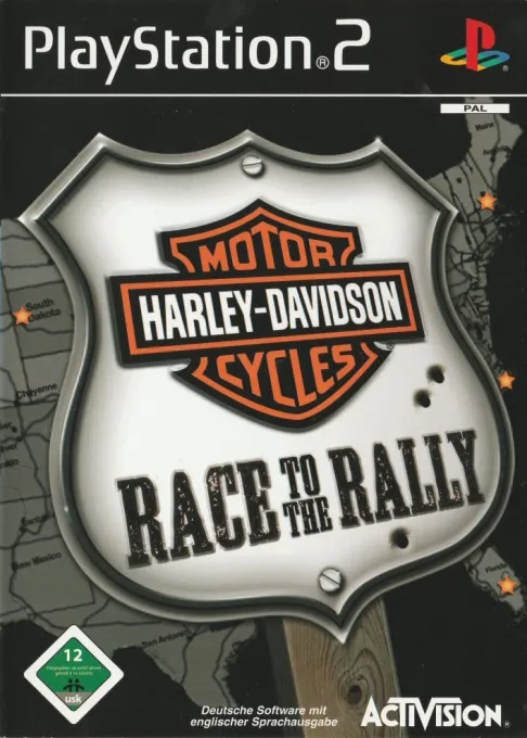 Harley-Davidson Motor Cycles (Europe) (Fr,De,Es,It)